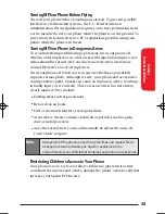 Предварительный просмотр 49 страницы Audiovox CDM-8912 User Manual