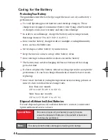 Предварительный просмотр 50 страницы Audiovox CDM-8912 User Manual