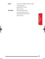 Предварительный просмотр 79 страницы Audiovox CDM-8912 User Manual