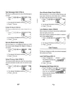 Preview for 31 page of Audiovox CDM-9000 Owner'S Operating Manual