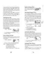 Preview for 34 page of Audiovox CDM-9000 Owner'S Operating Manual