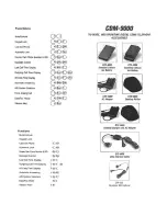 Preview for 43 page of Audiovox CDM-9000 Owner'S Operating Manual