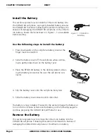 Preview for 8 page of Audiovox CDM-9100 Operating Manual