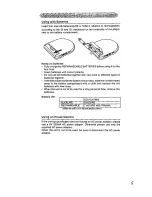 Предварительный просмотр 6 страницы Audiovox CE101A - annexe 1 Operating Instructions Manual