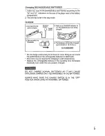 Предварительный просмотр 7 страницы Audiovox CE101A - annexe 1 Operating Instructions Manual