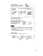 Предварительный просмотр 9 страницы Audiovox CE101A - annexe 1 Operating Instructions Manual