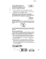 Предварительный просмотр 14 страницы Audiovox CE101A - annexe 1 Operating Instructions Manual