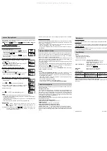 Предварительный просмотр 2 страницы Audiovox CE146B Operating Instructions Manual