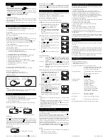 Preview for 2 page of Audiovox CE148A Operating Instructions Manual