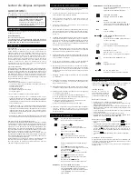 Preview for 3 page of Audiovox CE148A Operating Instructions Manual