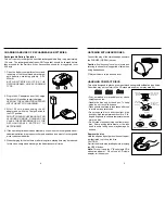 Предварительный просмотр 3 страницы Audiovox CE151MP Instruction Manual