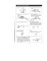 Preview for 6 page of Audiovox CE201R Operating Instructions Manual