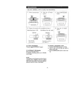 Preview for 9 page of Audiovox CE201R Operating Instructions Manual