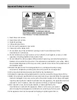 Preview for 2 page of Audiovox CE208BT User Manual