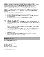 Preview for 4 page of Audiovox CE208BT User Manual