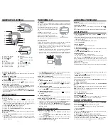 Предварительный просмотр 2 страницы Audiovox CE249MP Operating Instructions