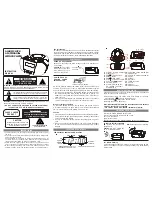 Audiovox CE256 Instruction Manual preview