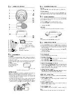 Предварительный просмотр 2 страницы Audiovox CE270 Operating Instructions