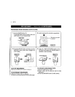 Предварительный просмотр 15 страницы Audiovox CE405 Operating Instructions Manual