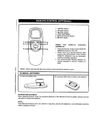 Предварительный просмотр 16 страницы Audiovox CE405 Operating Instructions Manual