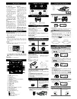 Preview for 2 page of Audiovox CE445 Operating Instructions