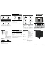 Предварительный просмотр 2 страницы Audiovox CE500S Operating Instructions Manual