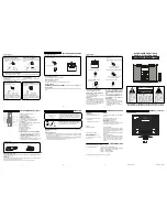 Предварительный просмотр 4 страницы Audiovox CE500S Operating Instructions Manual