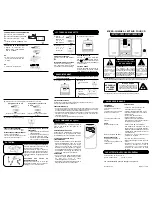 Предварительный просмотр 3 страницы Audiovox CE503PBTG Operating Instructions Manual