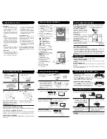 Предварительный просмотр 4 страницы Audiovox CE503PBTG Operating Instructions Manual