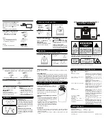 Предварительный просмотр 5 страницы Audiovox CE503PBTG Operating Instructions Manual