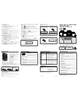 Audiovox CE530MP Operating Instructions Manual preview