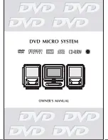 Audiovox CE550DV Owner'S Manual preview