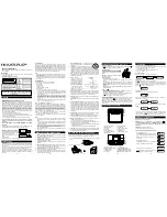 Audiovox CE600MP Operating Instructions preview