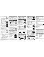 Предварительный просмотр 2 страницы Audiovox CE600MP Operating Instructions