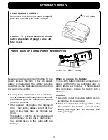 Предварительный просмотр 4 страницы Audiovox CE90 Operation Instructions Manual