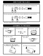 Preview for 5 page of Audiovox CE90 Operation Instructions Manual