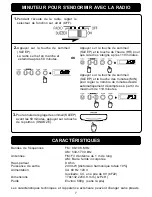 Предварительный просмотр 17 страницы Audiovox CE90 Operation Instructions Manual