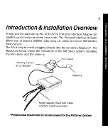 Preview for 3 page of Audiovox CNP2000UC - XM Direct 2 Main Installation Manual