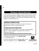 Preview for 14 page of Audiovox CNP2000UC - XM Direct 2 Main Installation Manual