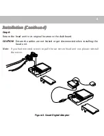 Предварительный просмотр 4 страницы Audiovox CNPKEN1 Installation Manual