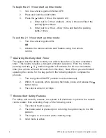 Preview for 6 page of Audiovox Code Alarm PROFESSIONAL SERIES CA 5550SST Owner'S Manual