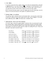 Preview for 8 page of Audiovox Code Alarm PROFESSIONAL SERIES CA 5550SST Owner'S Manual