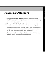 Preview for 5 page of Audiovox CommanderMT 128-7902A Installation Manual