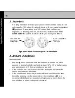 Preview for 10 page of Audiovox CommanderMT 128-7902A Installation Manual