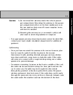 Preview for 11 page of Audiovox CommanderMT 128-7902A Installation Manual