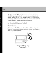 Preview for 14 page of Audiovox CommanderMT 128-7902A Installation Manual