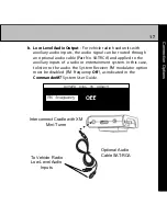 Предварительный просмотр 17 страницы Audiovox CommanderMT 128-7902A Installation Manual