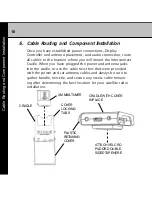 Предварительный просмотр 18 страницы Audiovox CommanderMT 128-7902A Installation Manual