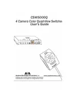 Audiovox CSW5000Q User Manual предпросмотр