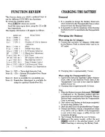 Предварительный просмотр 17 страницы Audiovox CTR-1900 Owner Operating Instructions